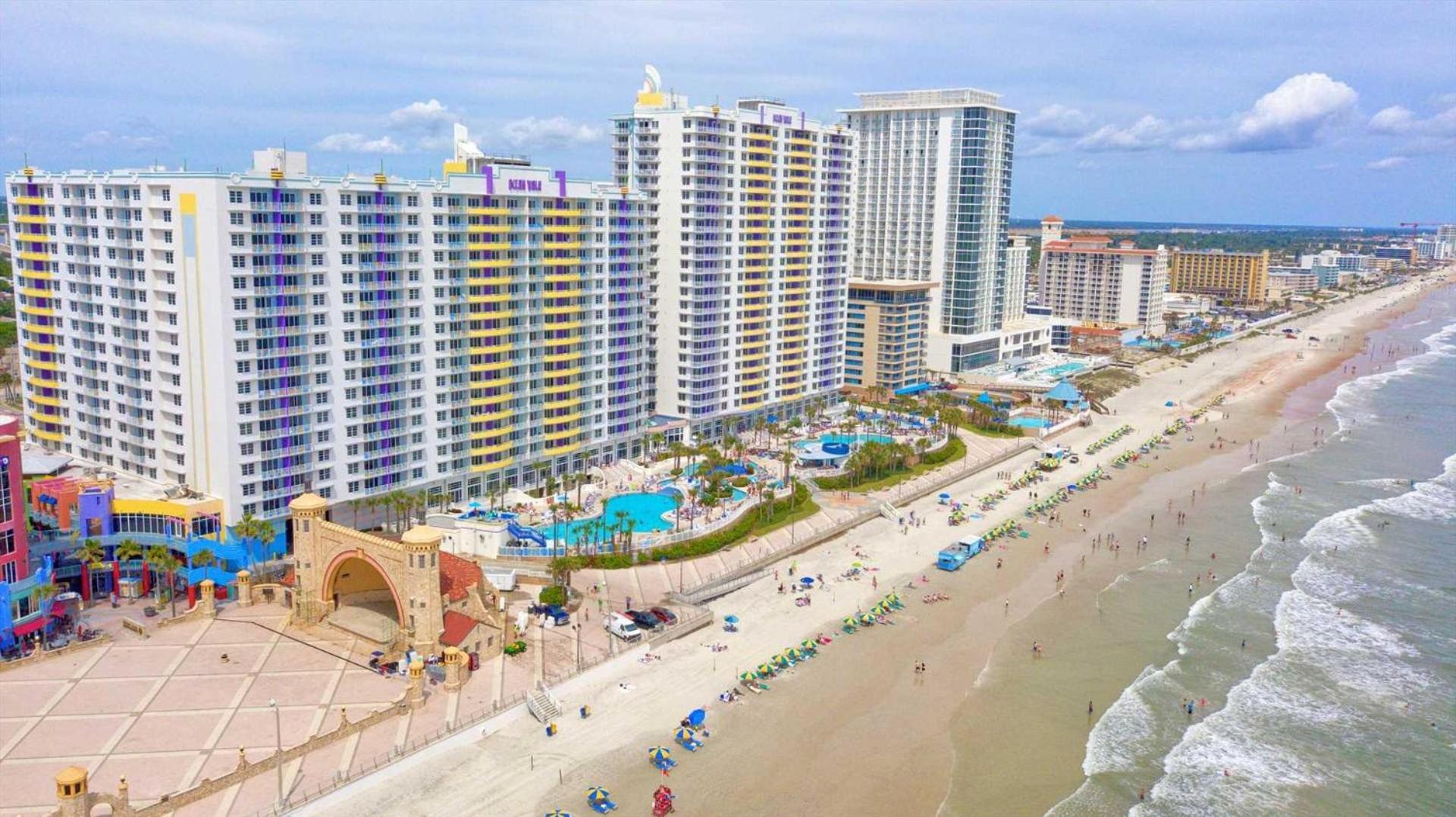 Luxury 20Th Floor 2 Bedroom Condo Direct Oceanfront Wyndham Ocean Walk Resort Daytona Beach | 2020 Экстерьер фото