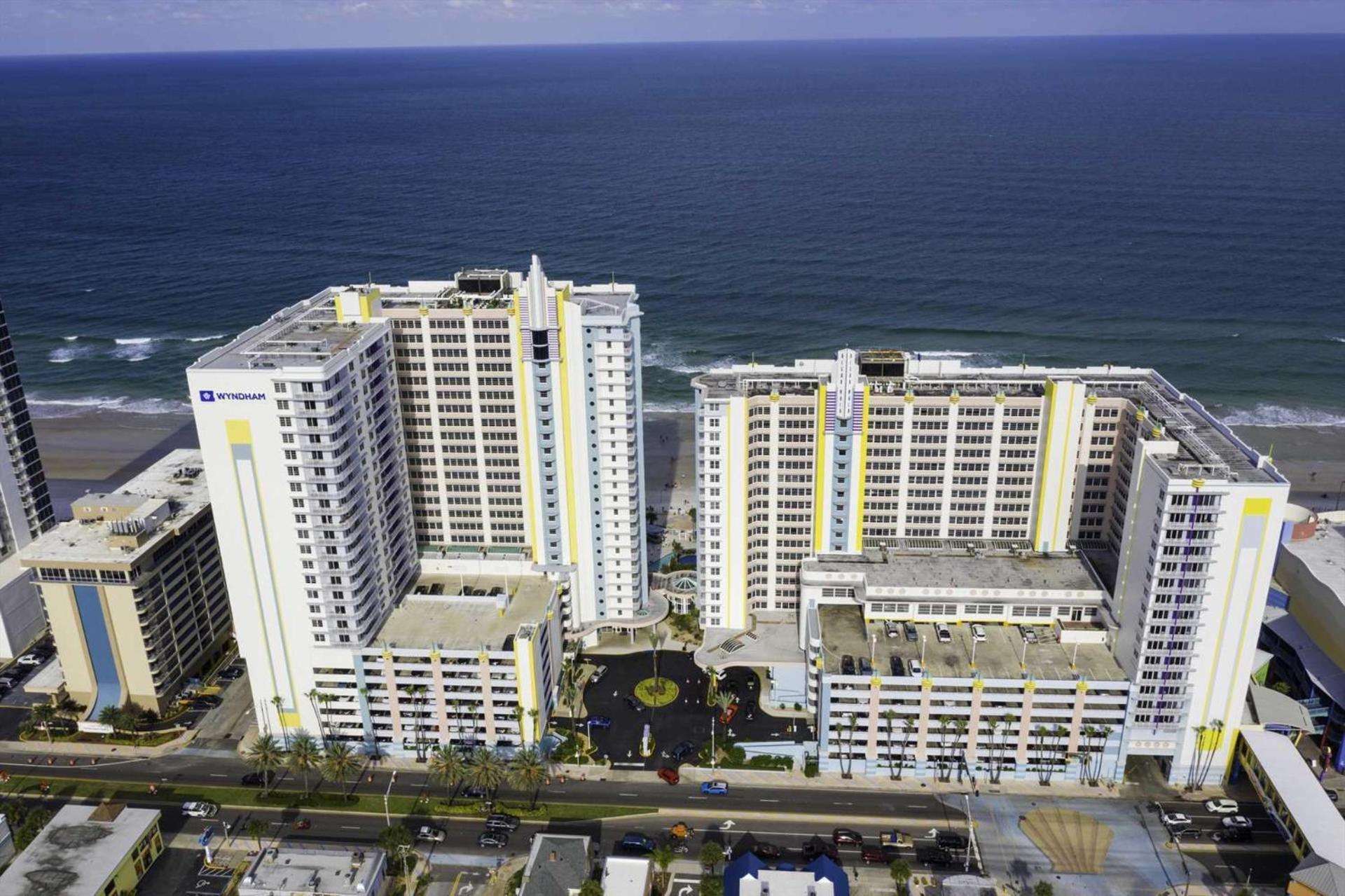 Luxury 20Th Floor 2 Bedroom Condo Direct Oceanfront Wyndham Ocean Walk Resort Daytona Beach | 2020 Экстерьер фото