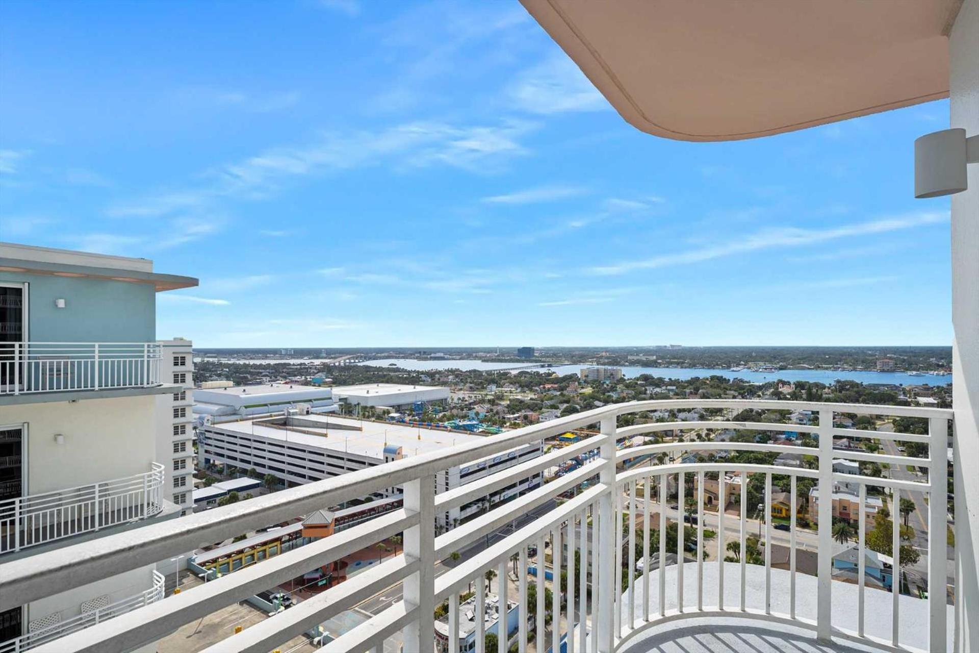 Luxury 20Th Floor 2 Bedroom Condo Direct Oceanfront Wyndham Ocean Walk Resort Daytona Beach | 2020 Экстерьер фото